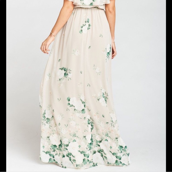 Flowy floral dress - Picture 3 of 4